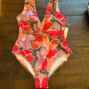 Summersalt ruched backflip swimsuit